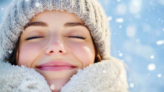 真冬のスキンケア